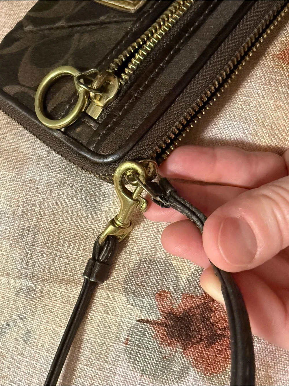 Coach Brown Wallet